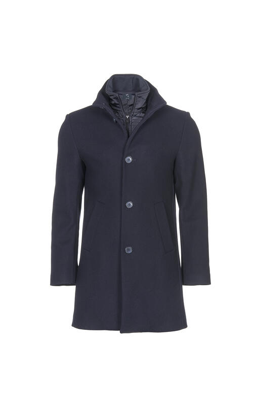 Bogard Coat Navy 50 