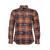 Fausto Shirt Orange Multi L 