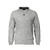 Stefano ½ Zip Grey Light L 